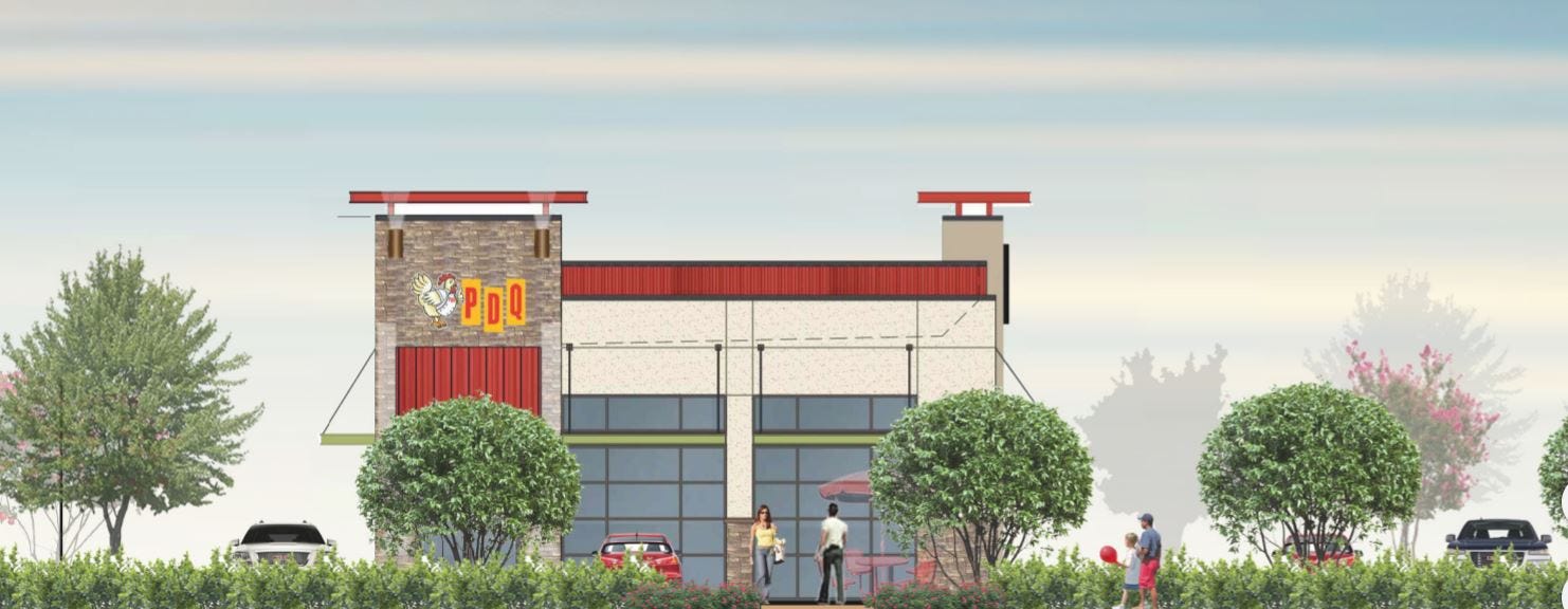 Pdq Fast Food Chicken Restaurant To Replace Denny S Diner In Stuart