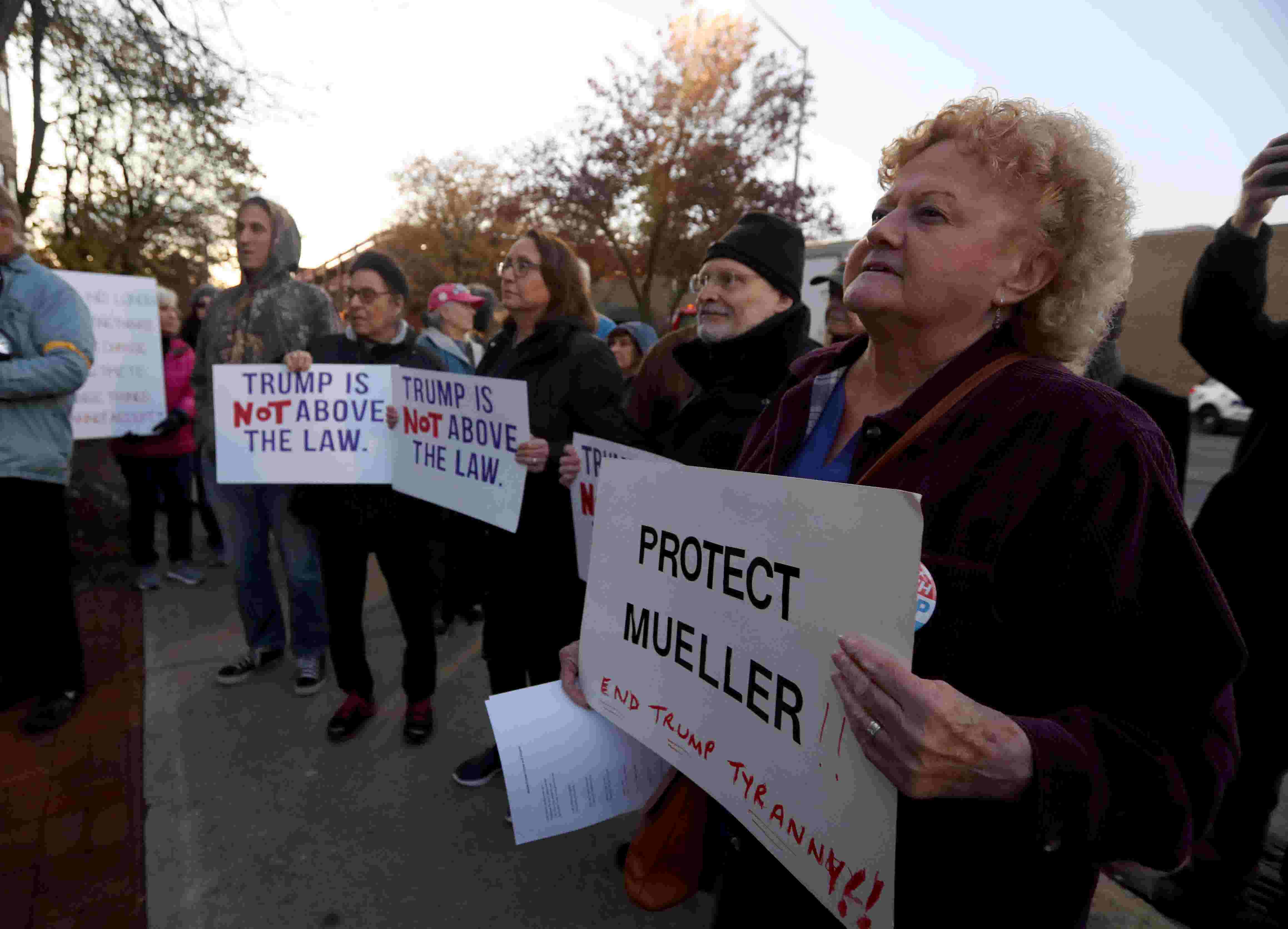 Its Not Just Demonstrators Saying >> Mueller Probe Protesters Nationwide Fear Trump Ending Investigation Its Not Just Demonstrators Saying >> Mueller Probe Protesters Nationwide Fear Trump Ending Investigation