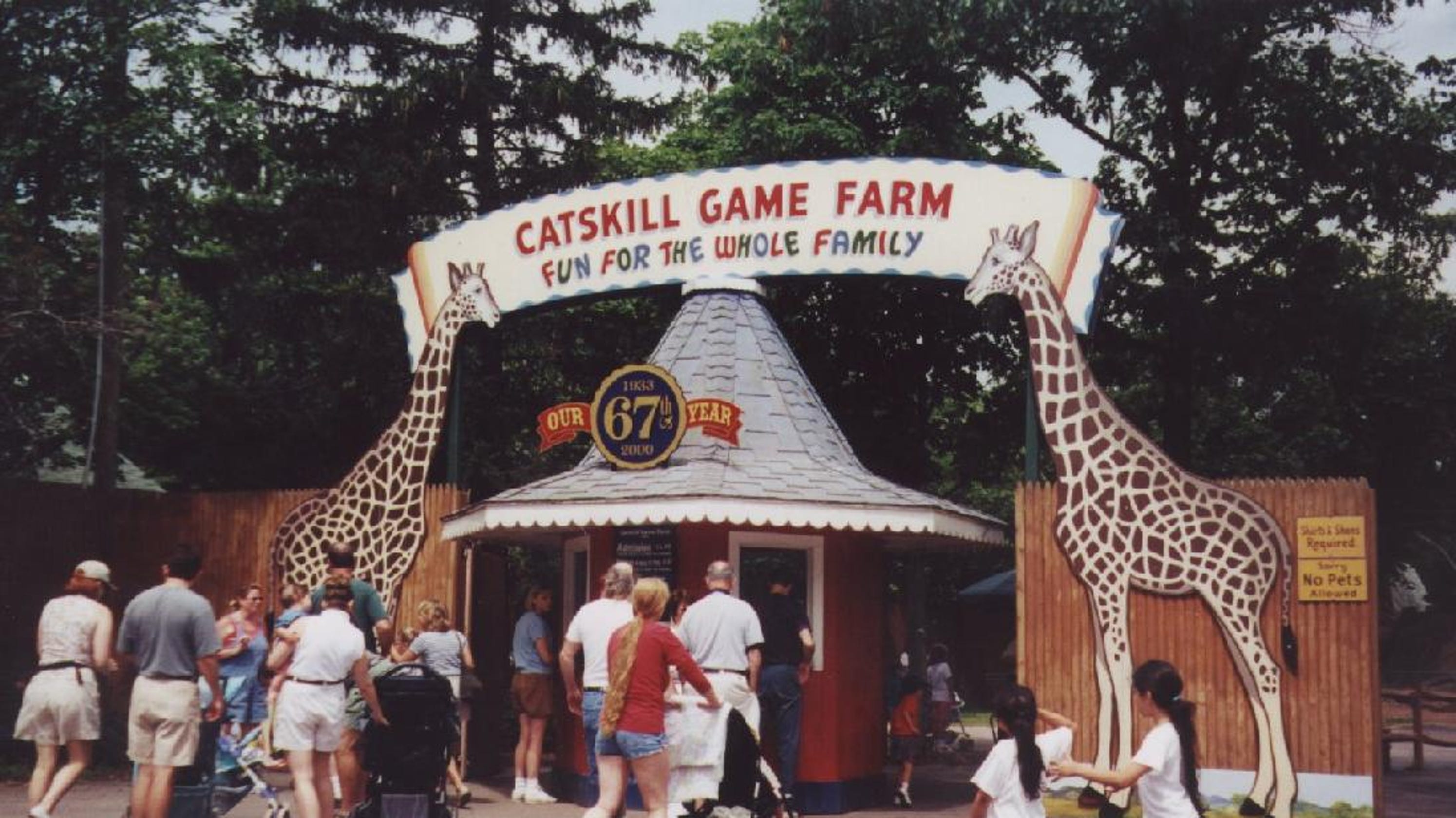 Catskill Game Farm site What's in the works