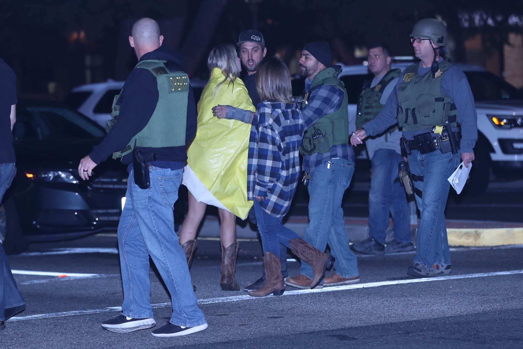 Thousand Oaks Shooting Is The 307th Mass Shooting In 2018