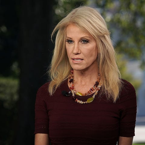 Counselor to President Donald Trump Kellyanne...