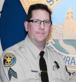 Sgt. Ron Helus, of the Ventura County Sheriff's Office, died after being shot while responding to a mass shooting at the Borderline Bar and Grill in Thousand Oaks, California, on Nov. 8, 2018.