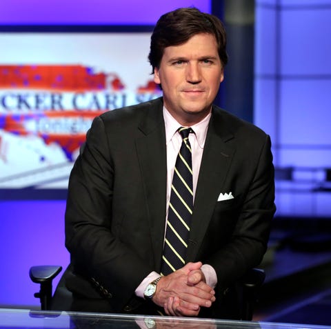In this March 2, 2017 file photo, Tucker Carlson,...