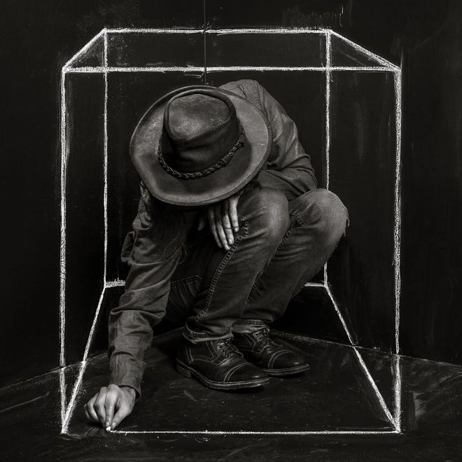 "Penalty Box" by John Dykstra in the Scarab Club's "2018 Photography Competition," closing Nov. 17.