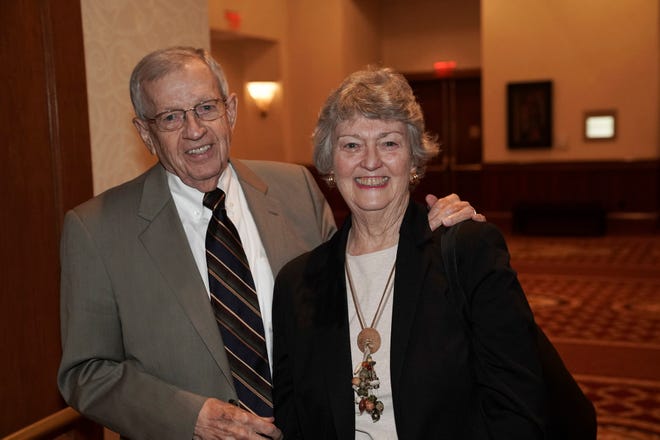 Frank and Jane Walker will help fund a new ethics center at Marian University. It will be named for them.