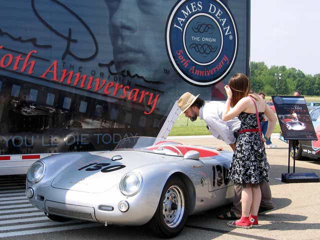 James Dean S Famous Porsche Missing Six Decades After His Death