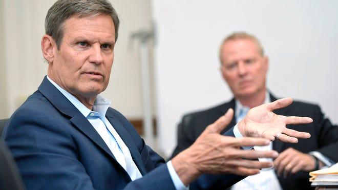 TN  Bill Lee resigns from company, puts assets in blind trust