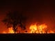 The Camp Fire burns late Thursday night, Nov. 8, 2018 east of Chico, California. (Hung T. Vu/Special to the Record Searchlight)