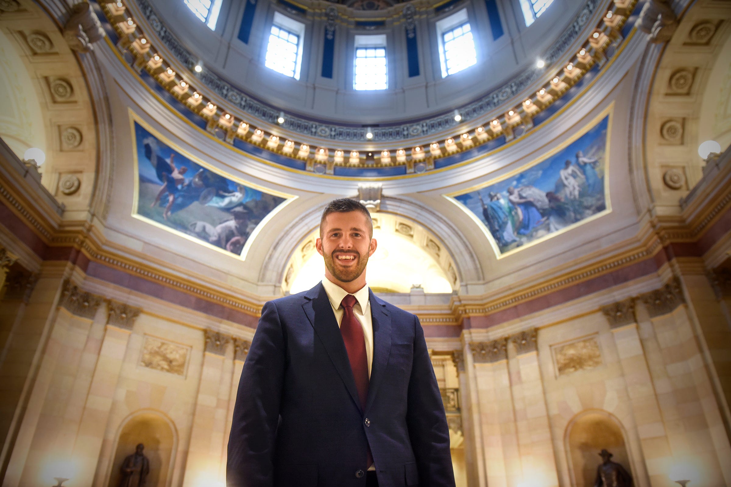 St. Cloud Rep. Dan Wolgamott elected assistant majority leader in House