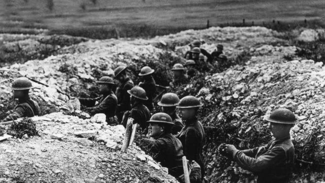 Most of World War I was fought in the trenches of Europe. No wonder Americans want to forget about it.