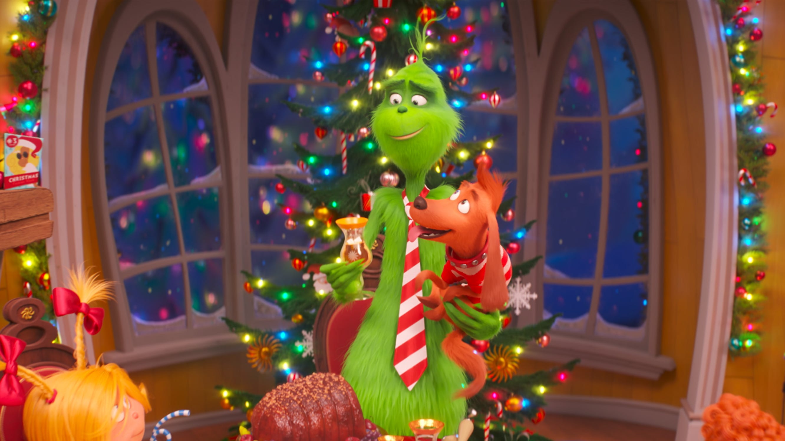 'The Grinch': Benedict Cumberbatch brings holiday cheer to box office