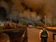 El Camp Fire se libra a través de Paradise, California, el 8 de noviembre de 2018.