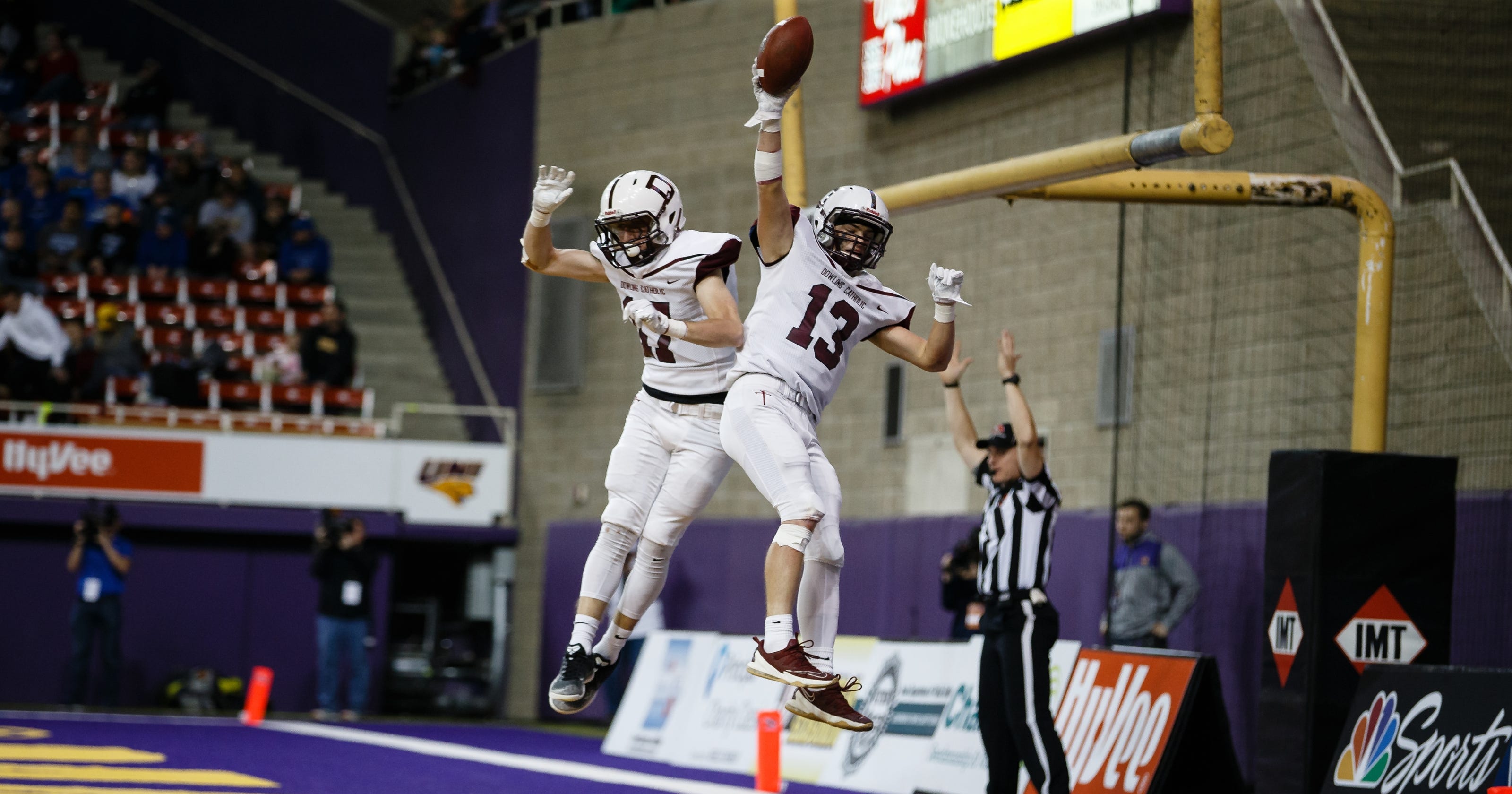 Iowa high school football playoffs Picking all six 2018 state