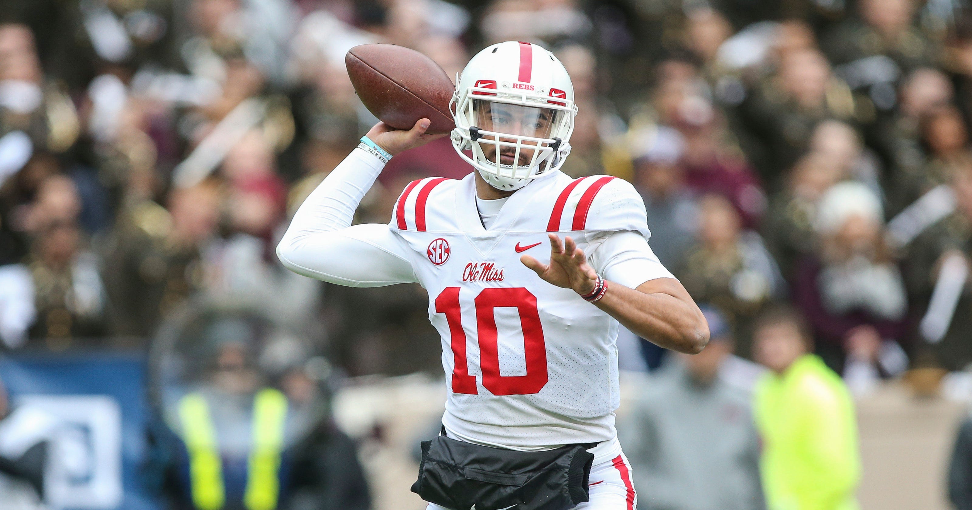 Ole Miss football: Rosters, depth charts for Rebels game ...