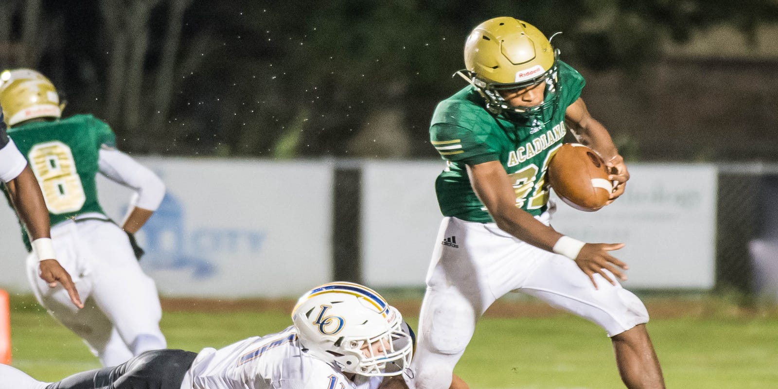 Acadiana Wreckin Rams Lose Qb But Rally To Sneak Past Denham Springs
