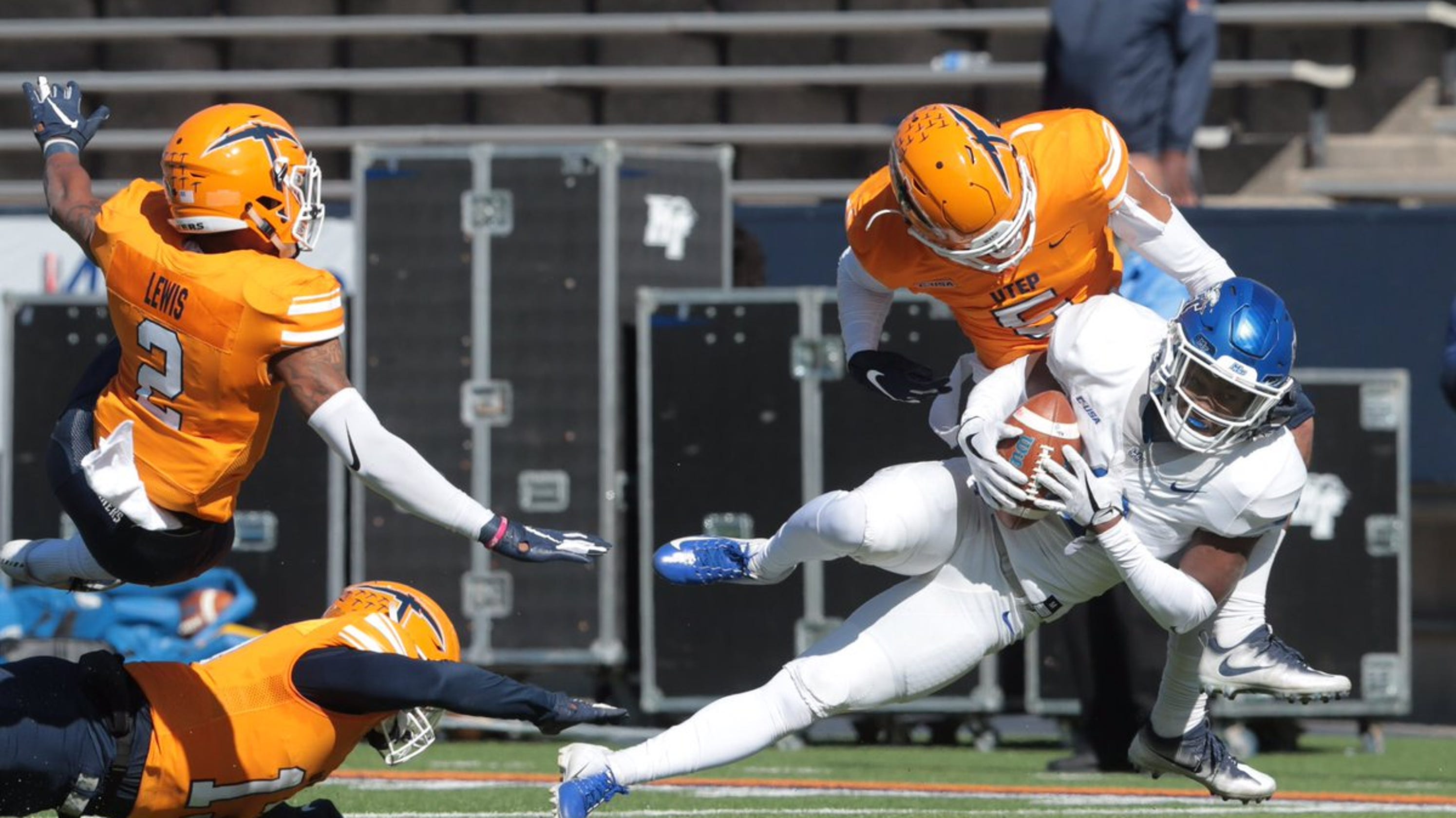 MTSU football: Five things we learned as the Blue Raiders defeat UTEP