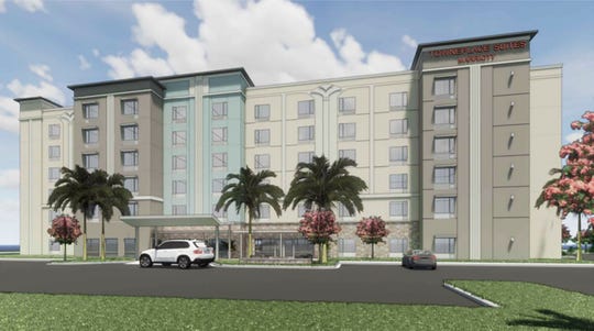 Hotel Construction Begins Off Immokalee Road In North Naples