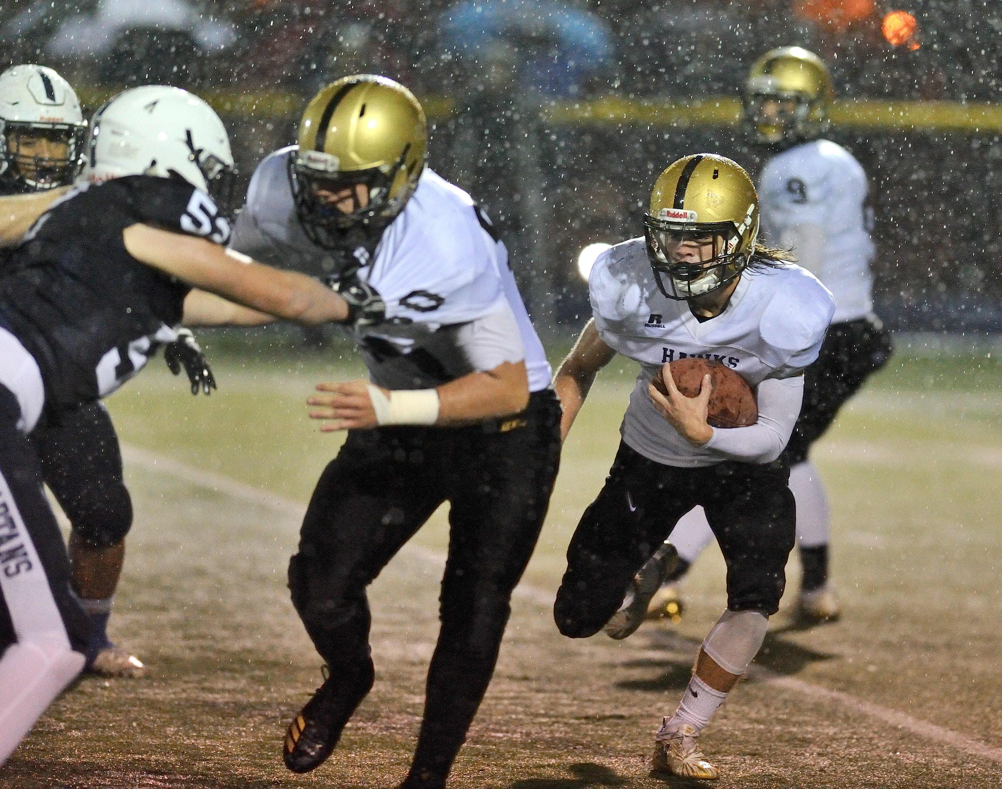 Nj Football River Dell Ends Paramus Dream Season