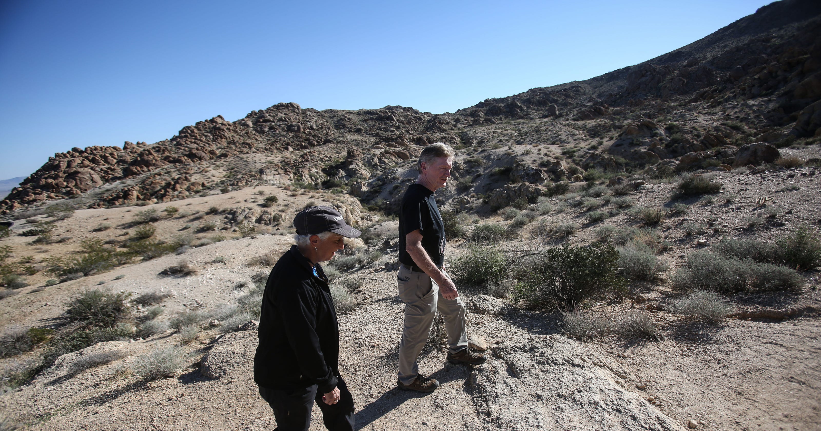 Sister Of Missing Canadian Paul Miller In Joshua Tree
