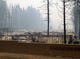 Remains of the day: Ashes and rubble remain Friday, Nov. 9, 2018 after the Camp Fire devastated Paradise, California on Thursday, Nov. 8, 2018.
