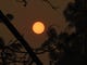 Smoke and ash in the air blocked out the sun over Butte County on Friday Nov. 9, 2018 after the Camp Fire devastated the California county on Thursday.