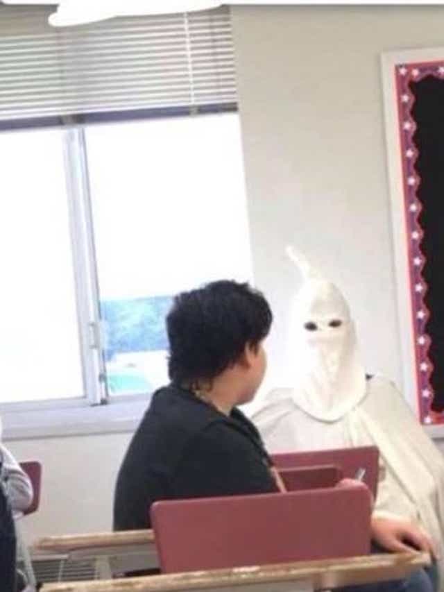 Wallpaper Report Student Wore Ku Klux Klan Outfit To Poplar Bluff High School Desktop Wallpaper