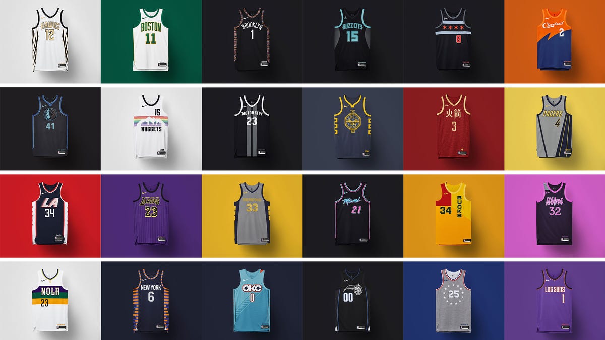 Profeta Calamidad tormenta Nike NBA City Edition uniforms for 2018-19 season
