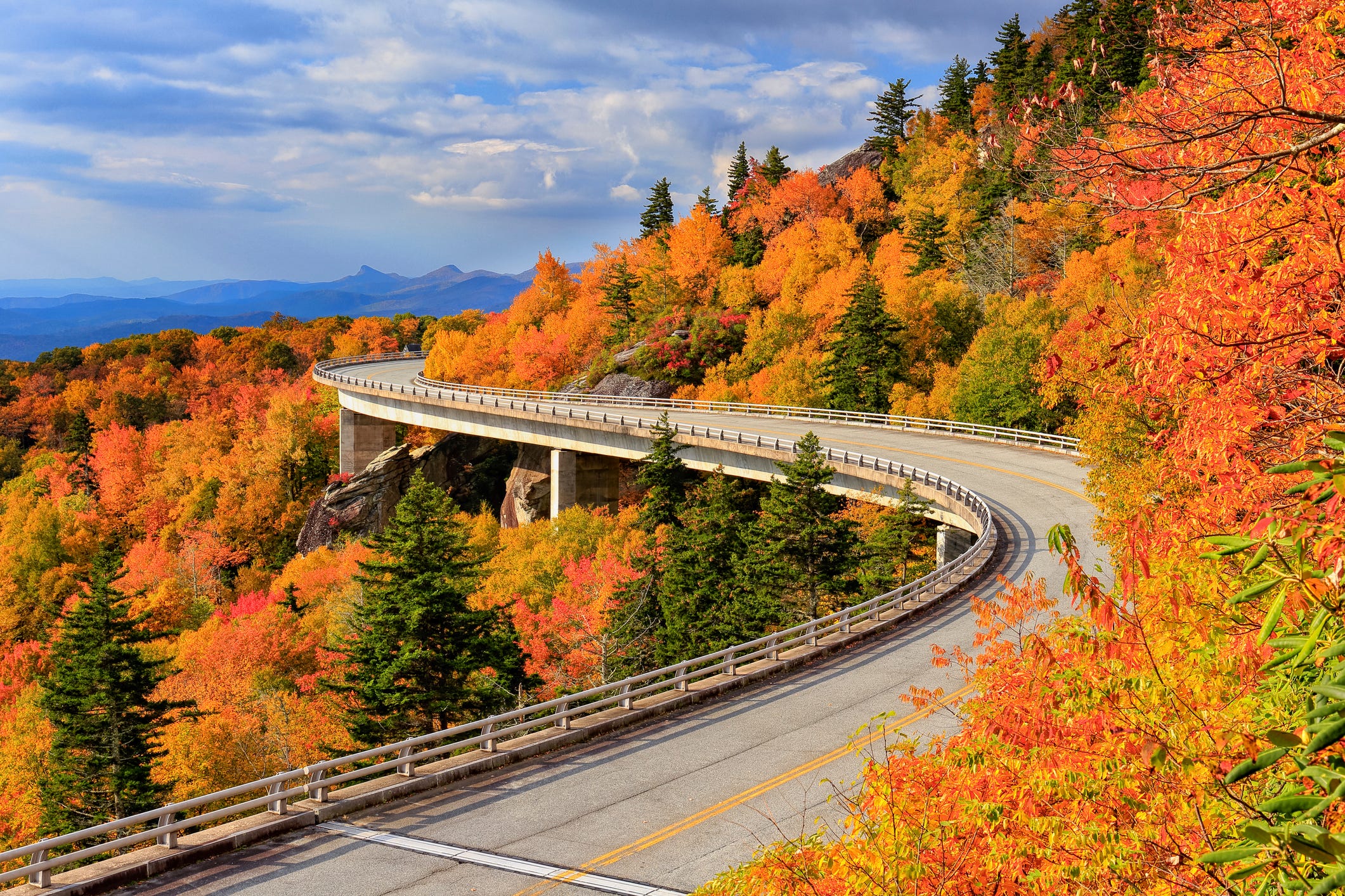 America's Favorite Drive: A Timeless Journey Through the Blue Ridge Parkway's Soul