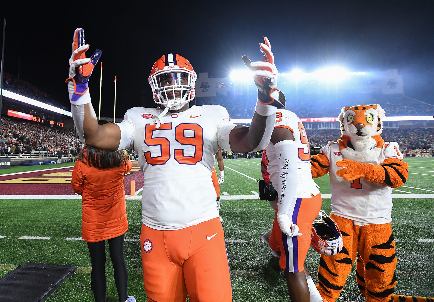 Clemson Firmly No 2 In College Football Playoff Standings