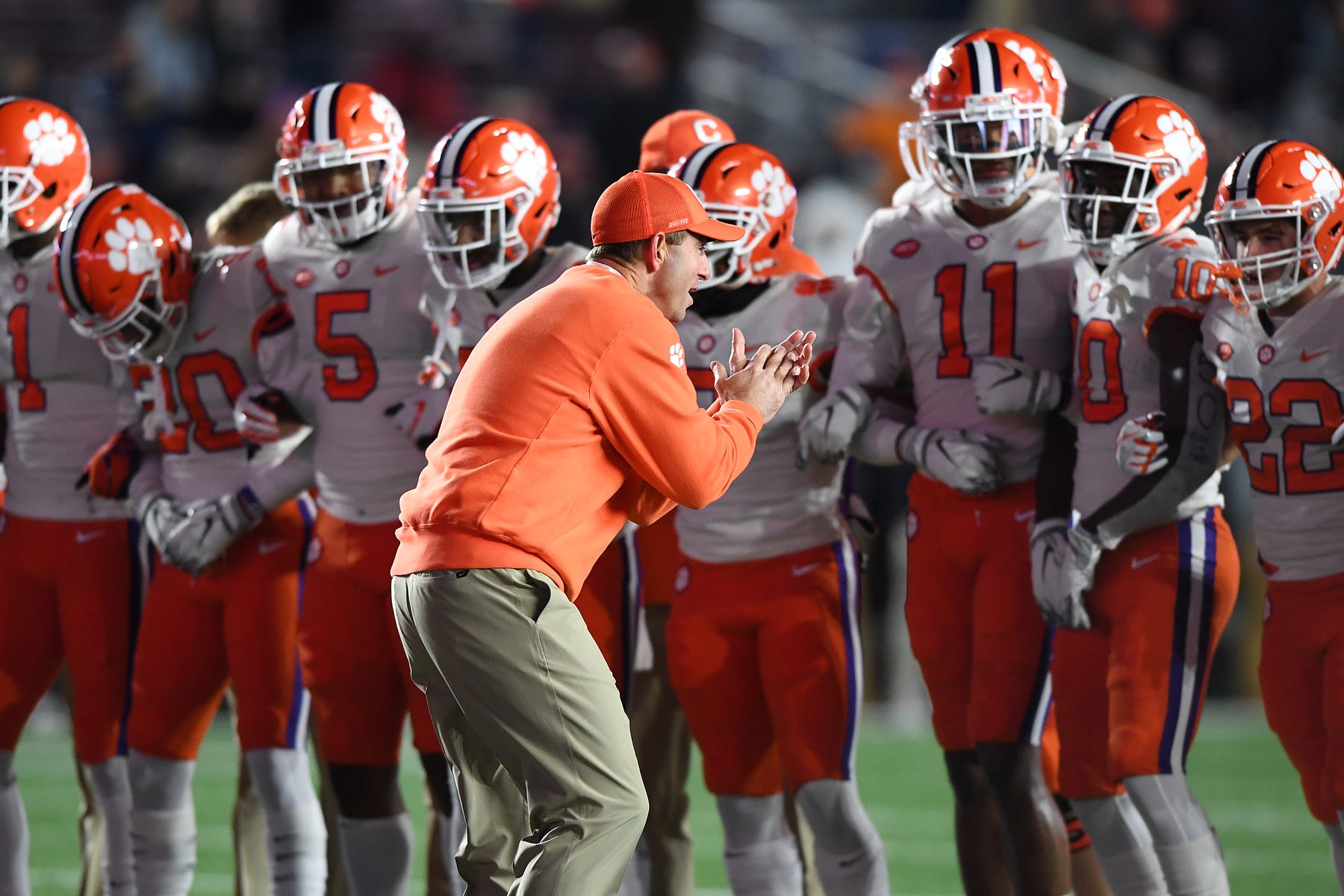 Clemson Has Been Ranked In Final Polls Eight Times In Past 10 Years
