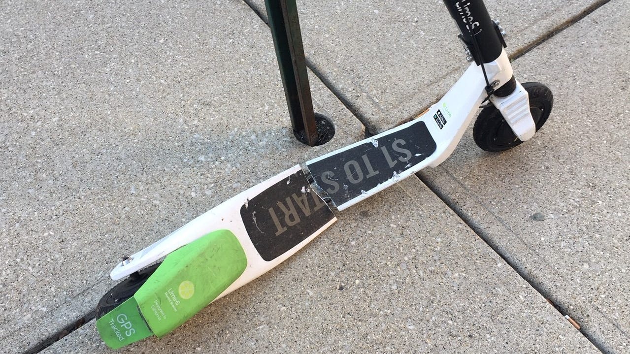 Scooters in Indianapolis: Lime investigating that could