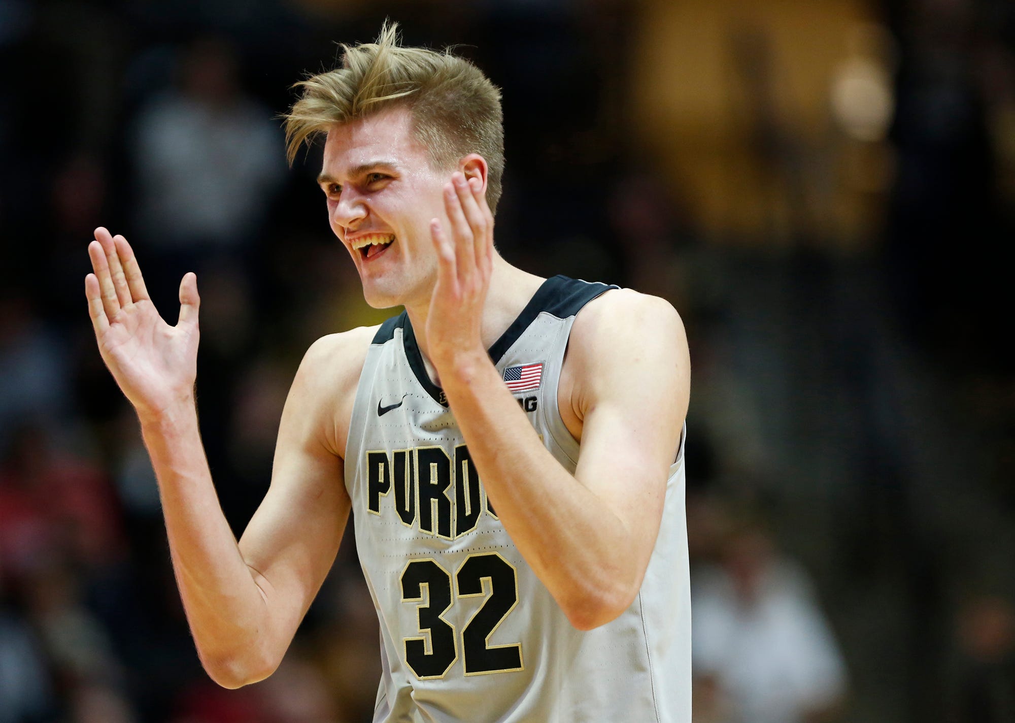 Matt Haarms 5 Things To Know About No 32 On Purdue S Basketball Team