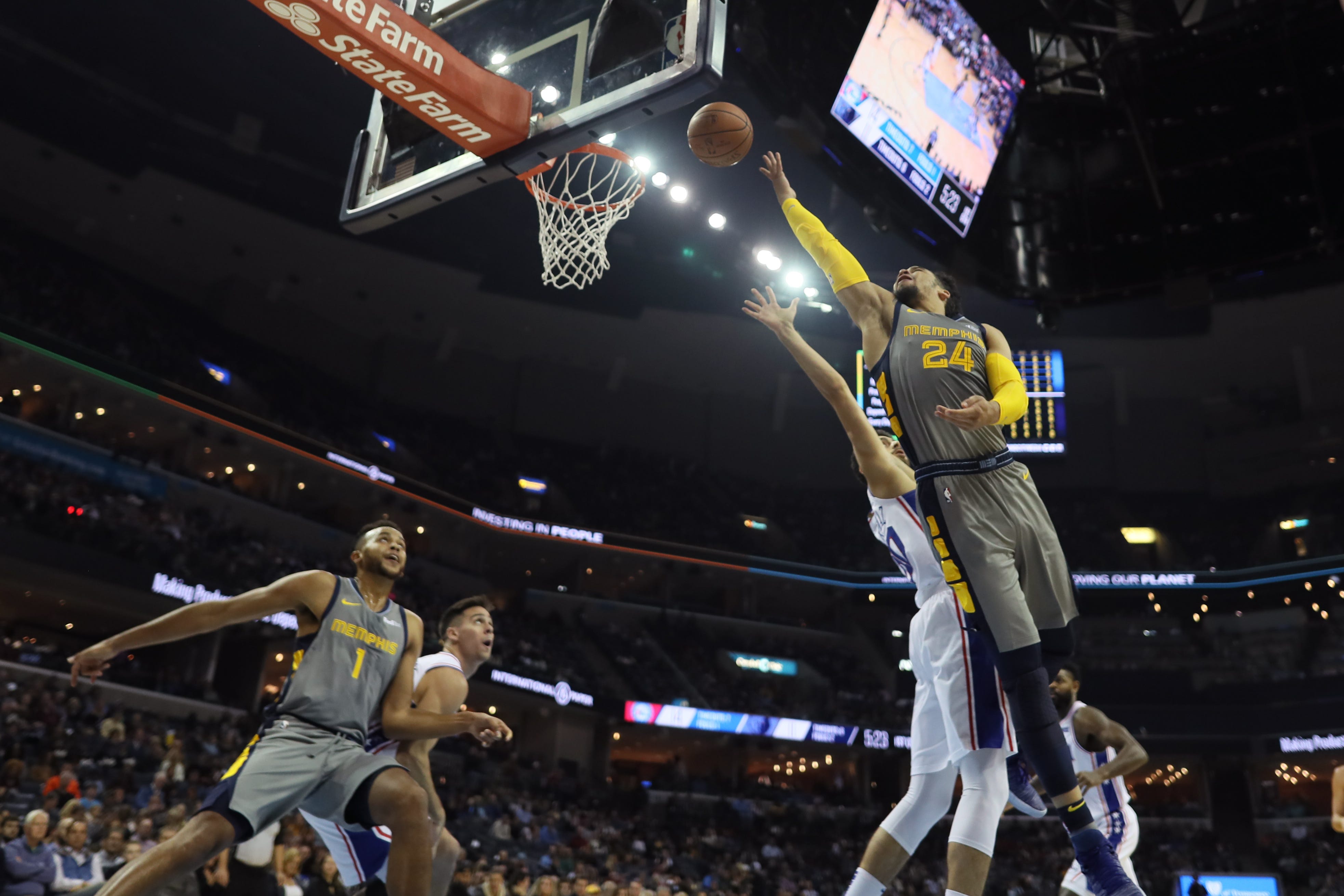 Grizzlies Dillon Brooks Out Against Utah Jazz