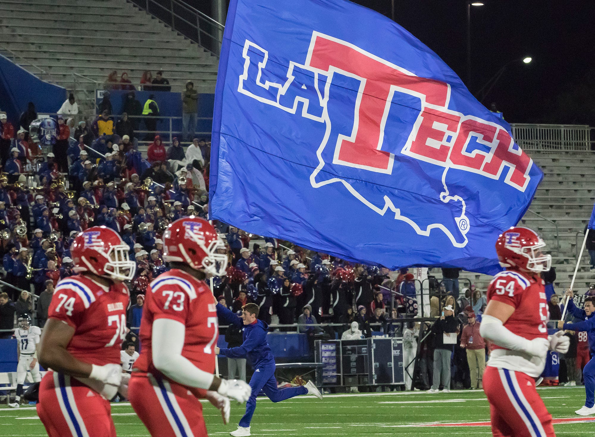 la tech football jersey