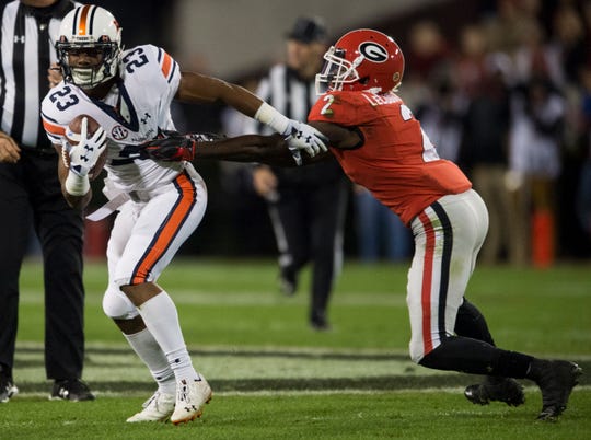 Georgia Football 2018 Game By Game Results