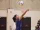 Northern Valley Regional at Demarest setter Liz Park (15) tries to save a volley during the NJSIAA volleyball group two finals at William Paterson Recreation Center. Demarest won 25-13, 25-9.