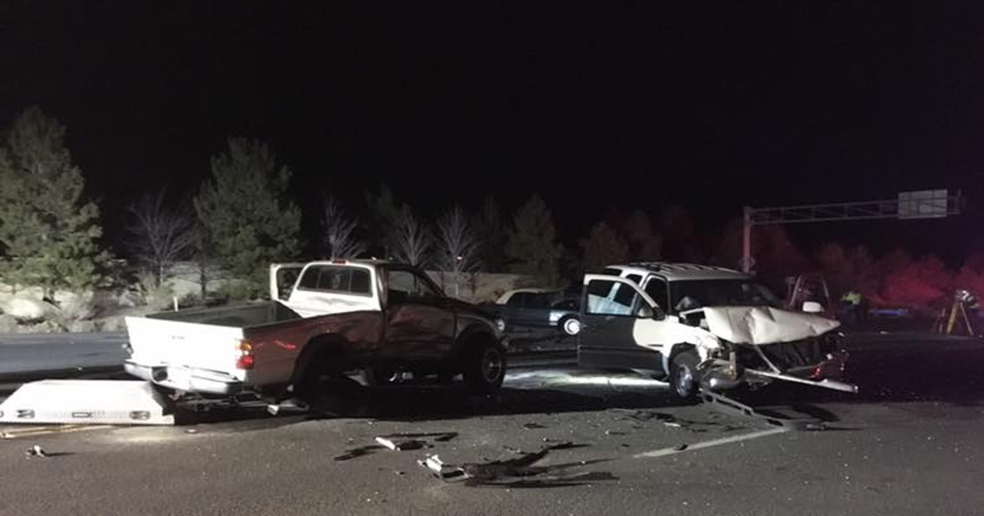 3 dead after crash on Mt. Rose Highway south of Reno