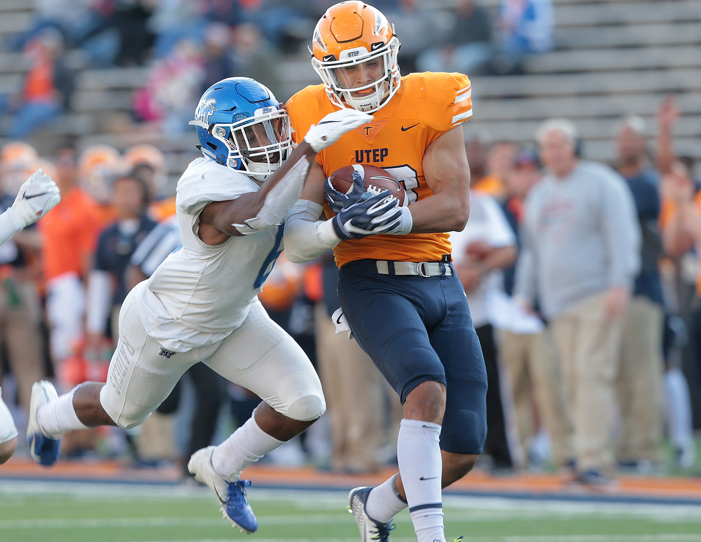 Utep Miners Football Schedule 2019 Includes Homecoming Vs Utsa