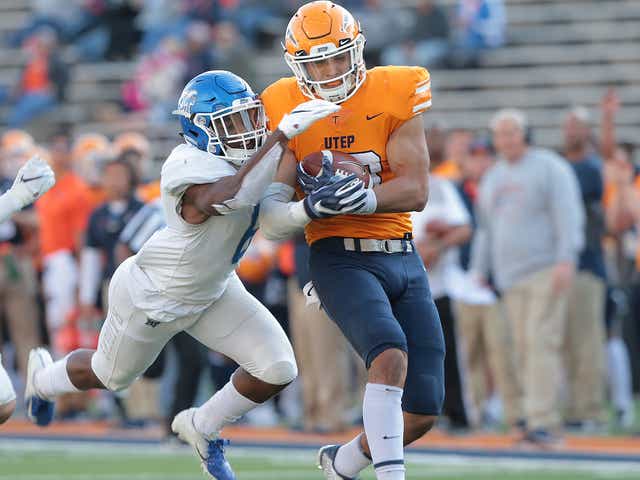 Utep Miners Football Schedule 2019 Includes Homecoming Vs Utsa