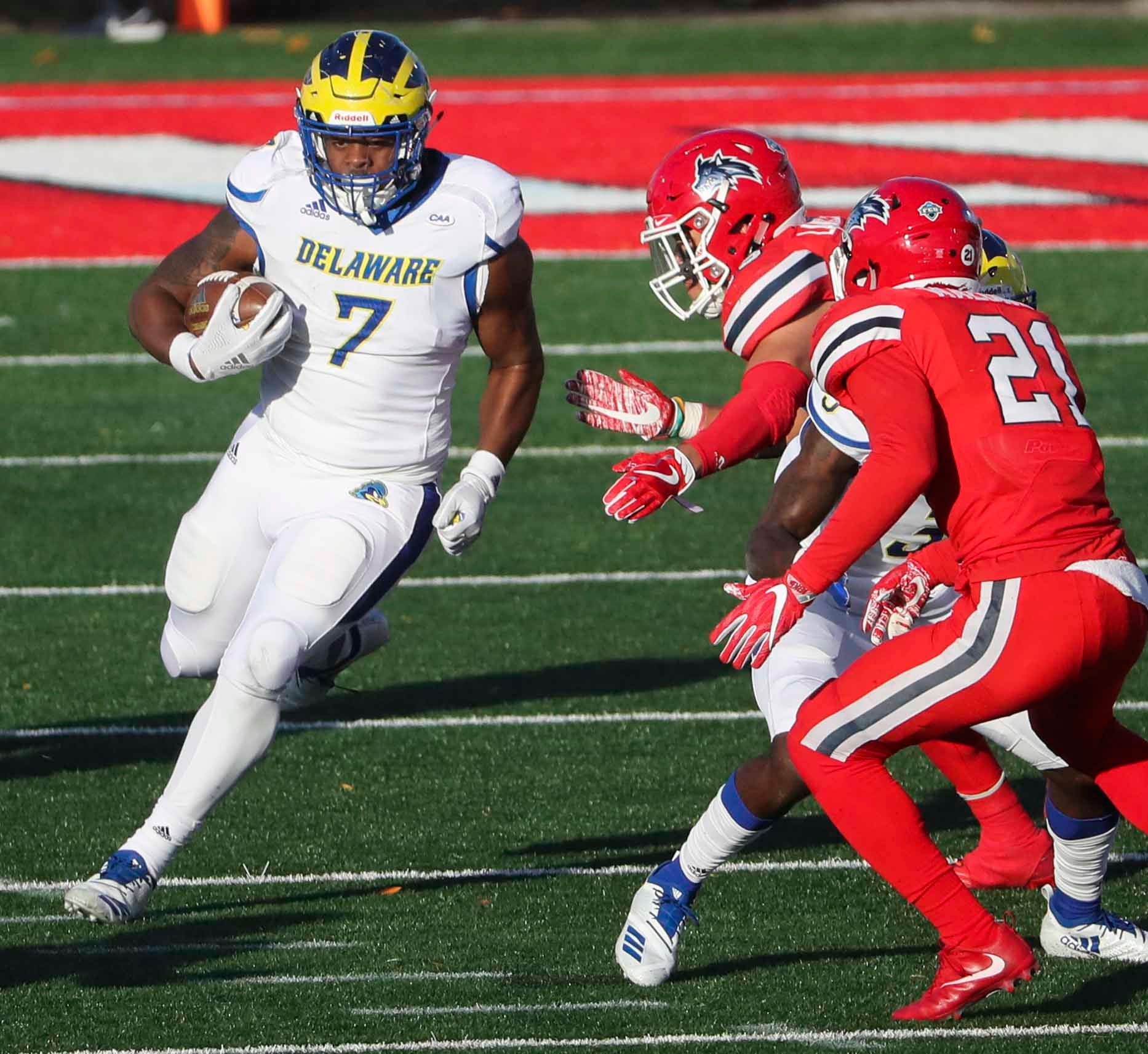 Offense, kicking game fail Delaware in CAA football at Stony Brook