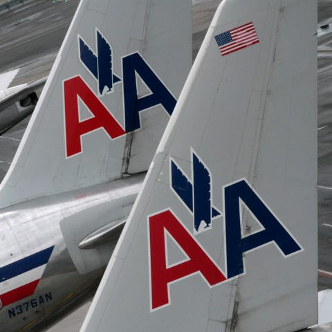 An American Airlines flight attendant is suing...
