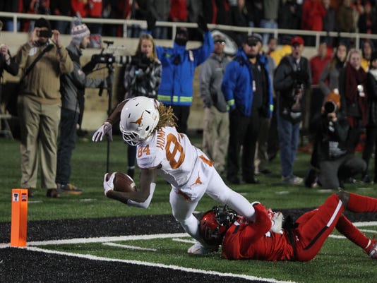 How To Watch Texas Iowa State Football On Longhorn Network What