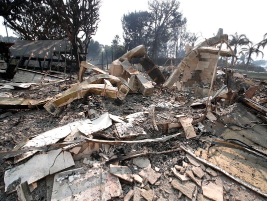 Epa Usa California Vildfire Dis Fire Usa Ca