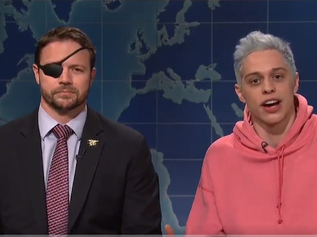 Snl Update Pete Davidson Gives Lt Com Dan Crenshaw Last Laugh