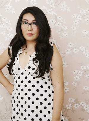 Jenny Han, a bestselling author whose book "To All the Boys I've Loved Before" is a new Netflix romantic comedy - is pulling for NJ 3rd Congressional District's Andy Kim.