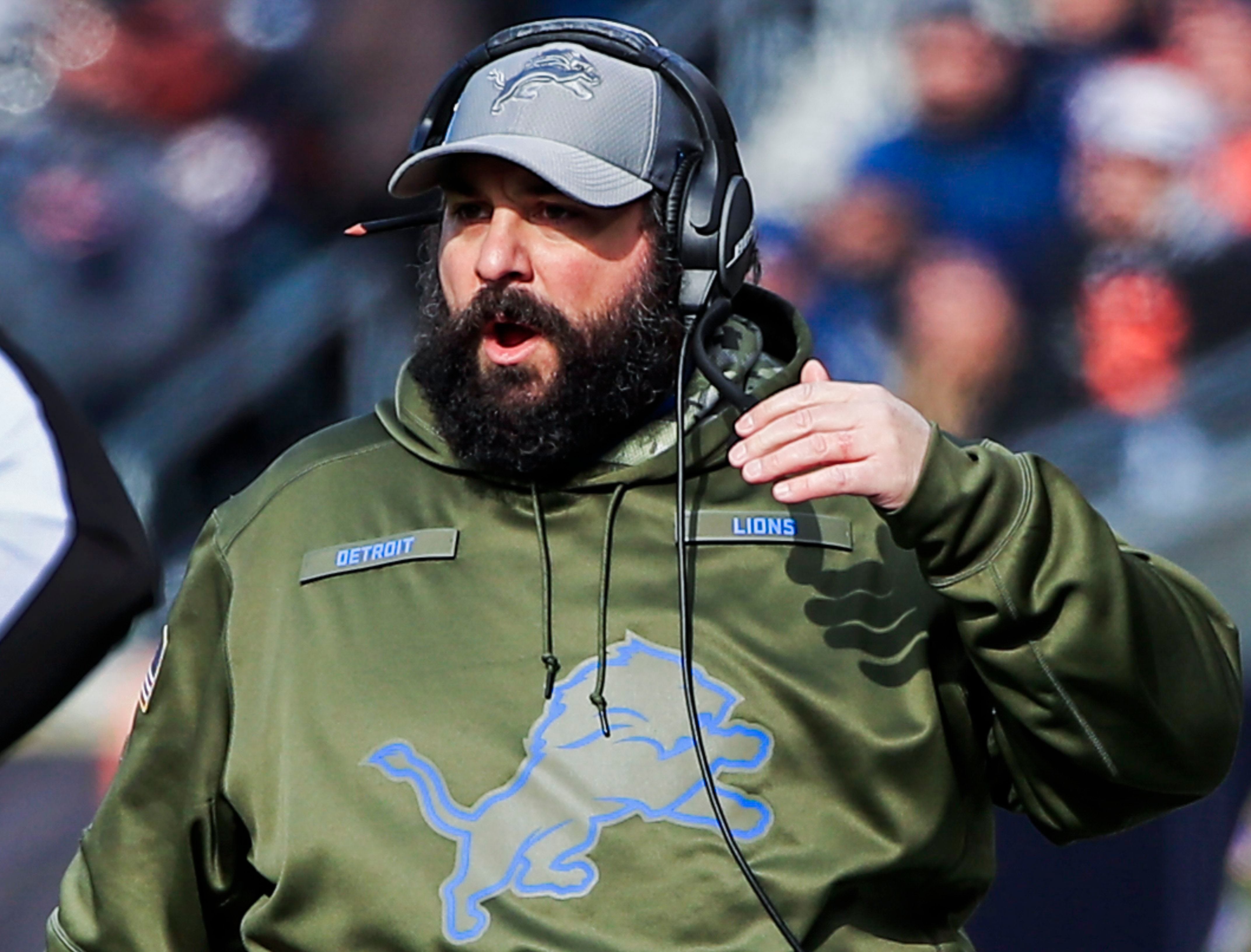 Detroit Lions coach Matt Patricia 'disgusted, angry, sad' after seeing George Floyd video