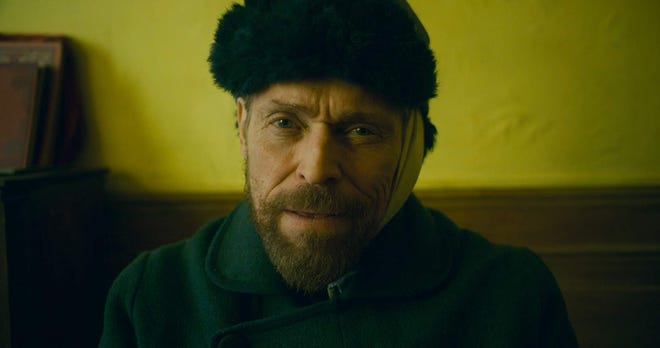 Willem Dafoe in "At Enternity's Gate."
