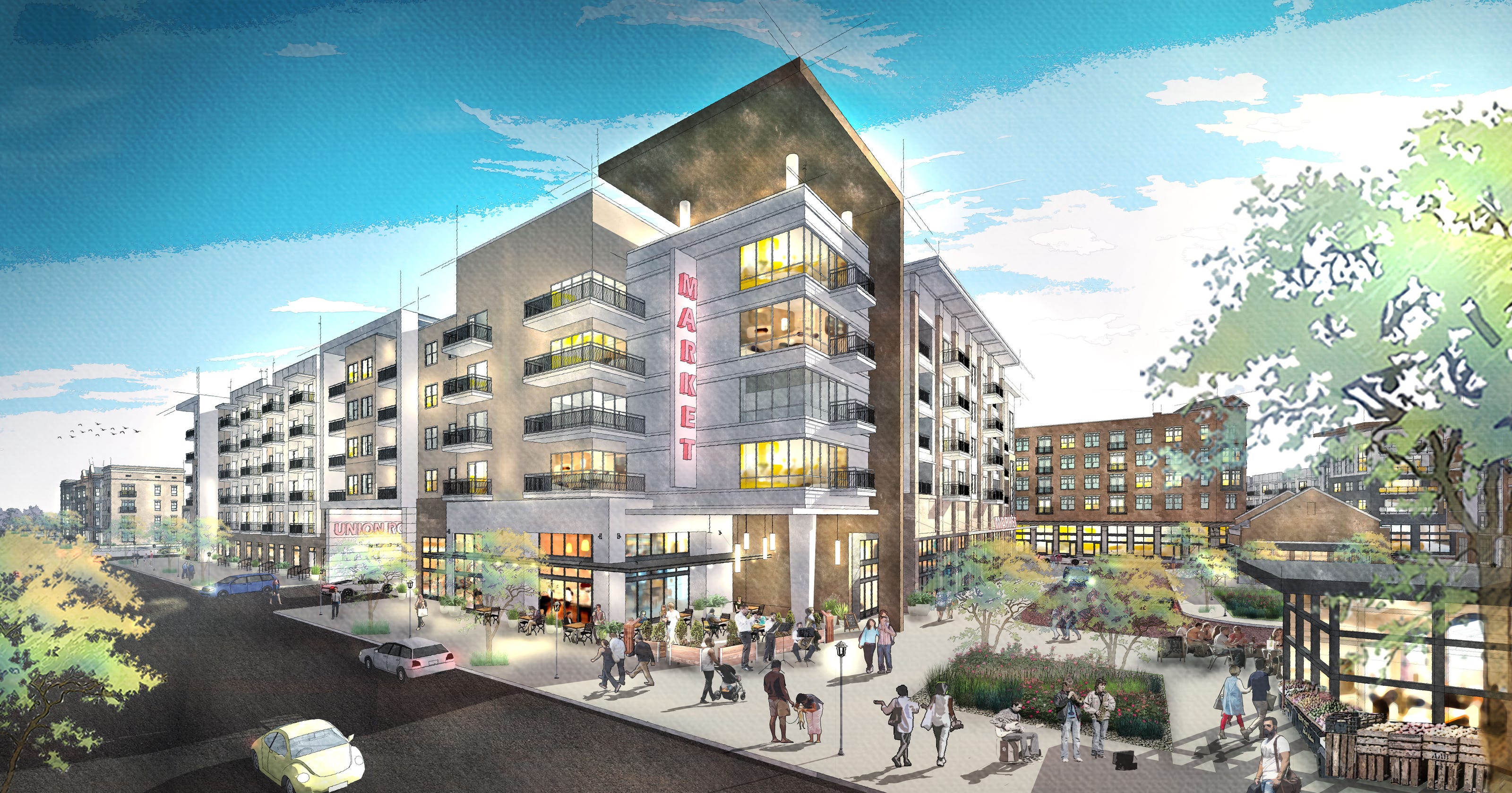 Union Row in Memphis 5 things to know about Downtown development