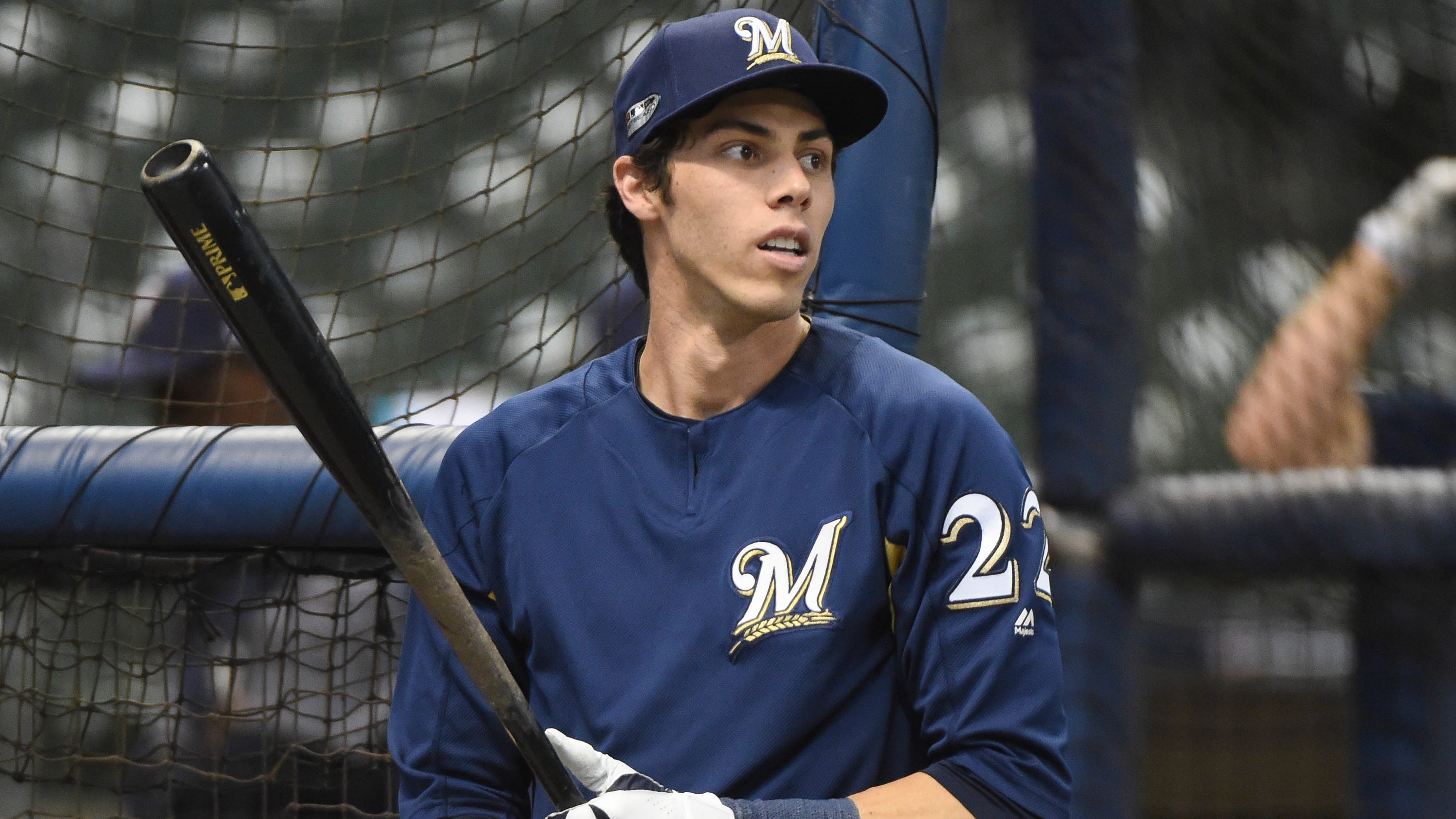 Image result for christian yelich