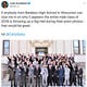 Free-speech protects those in viral prom photo appearing to show Nazi salute, Baraboo district says